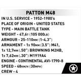 COBI Patton M48, Giochi di costruzione 