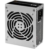 Chieftec Smart 450W alimentatore per computer 20+4 pin ATX ATX Nero, Argento, Alimentatore PC grigio, 450 W, 100 - 240 V, 47 - 63 Hz, 7 A, Attivo, 120 W, Bulk