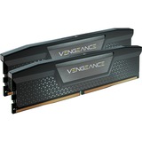 Corsair DIMM 64 GB DDR5-6000 (2x 32 GB) kit duale, Memoria Nero
