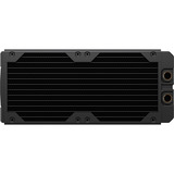 Corsair Hydro X-Serie XR7 240 mm V2, Radiatore Nero
