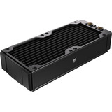 Corsair Hydro X-Serie XR7 240 mm V2, Radiatore Nero