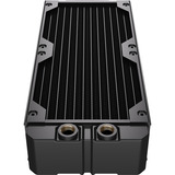 Corsair Hydro X-Serie XR7 240 mm V2, Radiatore Nero