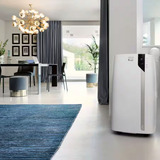 DeLonghi PAC EX93 Extreme, Condizionatore d'aria bianco