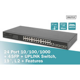 Digitus 24-Port Gigabit, Interruttore 
