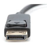 Digitus Adattatore / Convertitore da DisplayPort a HDMI Nero