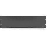 Digitus Coperchio per armadi da 483 mm (19"), Copertura Nero, Nero, 3U, Turchia, 48,3 cm (19"), 483 mm, 12 mm