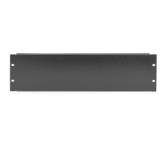 Digitus Coperchio per armadi da 483 mm (19"), Copertura Nero, Nero, 3U, Turchia, 48,3 cm (19"), 483 mm, 12 mm