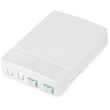 Custodia FTTH con 2x accoppiatore LC/APC DX, Housing