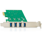 Digitus Scheda di espansione PCI Express USB 3.0 a 4 porte, Scheda di interfaccia 