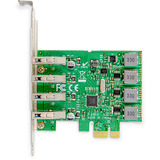 Digitus Scheda di espansione PCI Express USB 3.0 a 4 porte, Scheda di interfaccia 