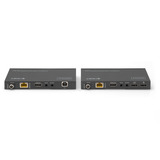 Digitus Set extender HDMI KVM 4K HDBaseT, Estensione HDMI Nero