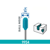 Dremel MAX Power fresa raspa, forma sferica Ø 7,9 mm (9954) 