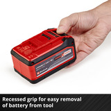 EINHELL Batteria Power-X-Change Plus Multi-Ah 18 Volt 5,0 a 8,0 Ah rosso/Nero