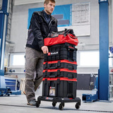 EINHELL Piattaforma rotante E-Case per valigetta sistema, Skateboard Nero