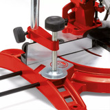 EINHELL TH-MS 2112 5000 Giri/min 1600 W, Sega mitra/Troncatrice rosso/Nero, 5000 Giri/min, 120 x 55 mm, 80 x 55 mm, 120 x 32 mm, 80 x 32 mm, AC