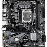 GIGABYTE B760M H V2, Scheda madre Nero