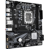 GIGABYTE B760M H V2, Scheda madre Nero