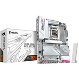 GIGABYTE X870E AORUS ELITE WIFI7 ICE Scheda madre - Supporta CPU AMD Ryzen 9000, VRM digitale a 16+2+2 fasi, fino a 8200 MHz DDR5 (O.C.), 3x PCIe 5.0 + 1x PCIe 4.0, Wi-Fi 7, LAN 2.5 GbE, USB 4 bianco, VRM digitale a 16+2+2 fasi, fino a 8200 MHz DDR5 (O.C.), 3x PCIe 5.0 + 1x PCIe 4.0, Wi-Fi 7, LAN 2.5 GbE, USB 4, AMD, Socket AM5, AMD Ryzen 7000 Series, AMD Ryzen 8000 Series, AMD Ryzen 9000 Series, Socket AM5, DDR5-SDRAM, 256 GB