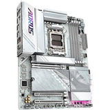 GIGABYTE X870E AORUS ELITE WIFI7 ICE Scheda madre - Supporta CPU AMD Ryzen 9000, VRM digitale a 16+2+2 fasi, fino a 8200 MHz DDR5 (O.C.), 3x PCIe 5.0 + 1x PCIe 4.0, Wi-Fi 7, LAN 2.5 GbE, USB 4 bianco, VRM digitale a 16+2+2 fasi, fino a 8200 MHz DDR5 (O.C.), 3x PCIe 5.0 + 1x PCIe 4.0, Wi-Fi 7, LAN 2.5 GbE, USB 4, AMD, Socket AM5, AMD Ryzen 7000 Series, AMD Ryzen 8000 Series, AMD Ryzen 9000 Series, Socket AM5, DDR5-SDRAM, 256 GB