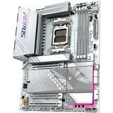 GIGABYTE X870E AORUS ELITE WIFI7 ICE Scheda madre - Supporta CPU AMD Ryzen 9000, VRM digitale a 16+2+2 fasi, fino a 8200 MHz DDR5 (O.C.), 3x PCIe 5.0 + 1x PCIe 4.0, Wi-Fi 7, LAN 2.5 GbE, USB 4 bianco, VRM digitale a 16+2+2 fasi, fino a 8200 MHz DDR5 (O.C.), 3x PCIe 5.0 + 1x PCIe 4.0, Wi-Fi 7, LAN 2.5 GbE, USB 4, AMD, Socket AM5, AMD Ryzen 7000 Series, AMD Ryzen 8000 Series, AMD Ryzen 9000 Series, Socket AM5, DDR5-SDRAM, 256 GB