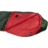 High Peak Sacco a pelo Lite Pak 1200 verde/Rosso