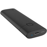 ICY BOX Spade Case 1806, Disk enclosure Nero