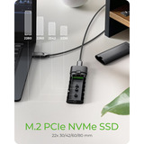 ICY BOX Spade Case 1806, Disk enclosure Nero