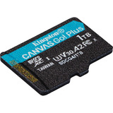 Kingston 1 TB microSDXC Canvas Go Plus Gen4 200R A2 U3 Confezione singola senza ADP, Scheda di memoria Nero, 1 TB, MicroSD, Classe 10, UHS-I, 200 MB/s, 160 MB/s