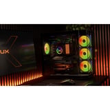 Krux HydroX 240 ARGB, Raffreddamento ad acqua Nero