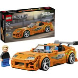 Speed Champions The Fast and The Furious Toyota Supra MK4, Giochi di costruzione