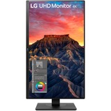 LG 27BQ65UB Monitor PC 68,6 cm (27") 3840 x 2160 Pixel 4K Ultra HD LED Nero, Monitor LED Nero, 68,6 cm (27"), 3840 x 2160 Pixel, 4K Ultra HD, LED, 5 ms, Nero