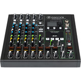 MACKIE Onyx8, Miscelatore Nero