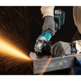 Makita Smerigliatrice angolare a batteria GA035GZ XGT, 40 Volt blu/Nero