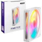 NZXT F140 RGB, Ventola bianco