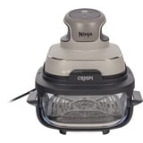 Ninja CRISPi 4-in-1 friggitrice ad aria calda portatile in vetro "Stone" grigio/trasparente