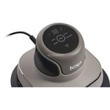Ninja CRISPi 4-in-1 friggitrice ad aria calda portatile in vetro "Stone" grigio/trasparente
