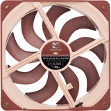 Noctua NF-A14x25 G2 LS-PWM, Ventola marrone/Beige