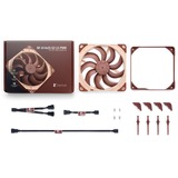 Noctua NF-A14x25 G2 LS-PWM, Ventola marrone/Beige