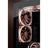 Noctua NF-A14x25 G2 LS-PWM, Ventola marrone/Beige