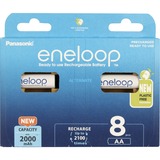 Panasonic Batteria eneloop, Mignon AA 1,2V 