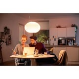 Philips Hue Illuminazione a sospensione Flourish, Luce LED bianco, Philips Hue White and Color ambiance Illuminazione a sospensione Flourish, Luce a sospensione intelligente, Bluetooth/Zigbee, Bianco, LED, Vetro, Lampadina/e non sostituibile/i