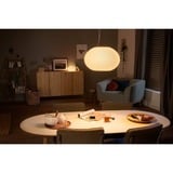Philips Hue Illuminazione a sospensione Flourish, Luce LED bianco, Philips Hue White and Color ambiance Illuminazione a sospensione Flourish, Luce a sospensione intelligente, Bluetooth/Zigbee, Bianco, LED, Vetro, Lampadina/e non sostituibile/i