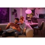 Philips Hue Illuminazione a sospensione Flourish, Luce LED bianco, Philips Hue White and Color ambiance Illuminazione a sospensione Flourish, Luce a sospensione intelligente, Bluetooth/Zigbee, Bianco, LED, Vetro, Lampadina/e non sostituibile/i