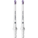 Philips Sonicare HX3062/00 2x beccucci per irrigatore orale, Testina bianco, Ugello elettrico per filo interdentale, Bianco, 138 mm, 65 mm, 22 mm, 18 g