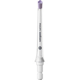 Philips Sonicare HX3062/00 2x beccucci per irrigatore orale, Testina bianco, Ugello elettrico per filo interdentale, Bianco, 138 mm, 65 mm, 22 mm, 18 g