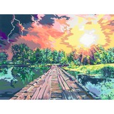 Ravensburger CreArt Leinwand Edition - Luce Magica, Vernice 
