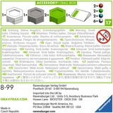 Ravensburger GraviTrax Accessory Ball Box, Ferrovia 