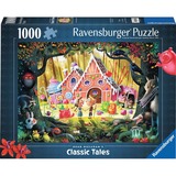Ravensburger Puzzle Dean Macadam's Classic Tales - Hansel e Gretel 