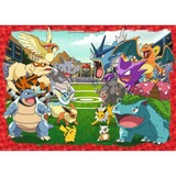 Ravensburger Puzzle Pokémon Sfida di Forza 