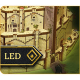 Revell Tiny Adventures - Il Signore degli Anelli "Minas Tirith", Bricolage 